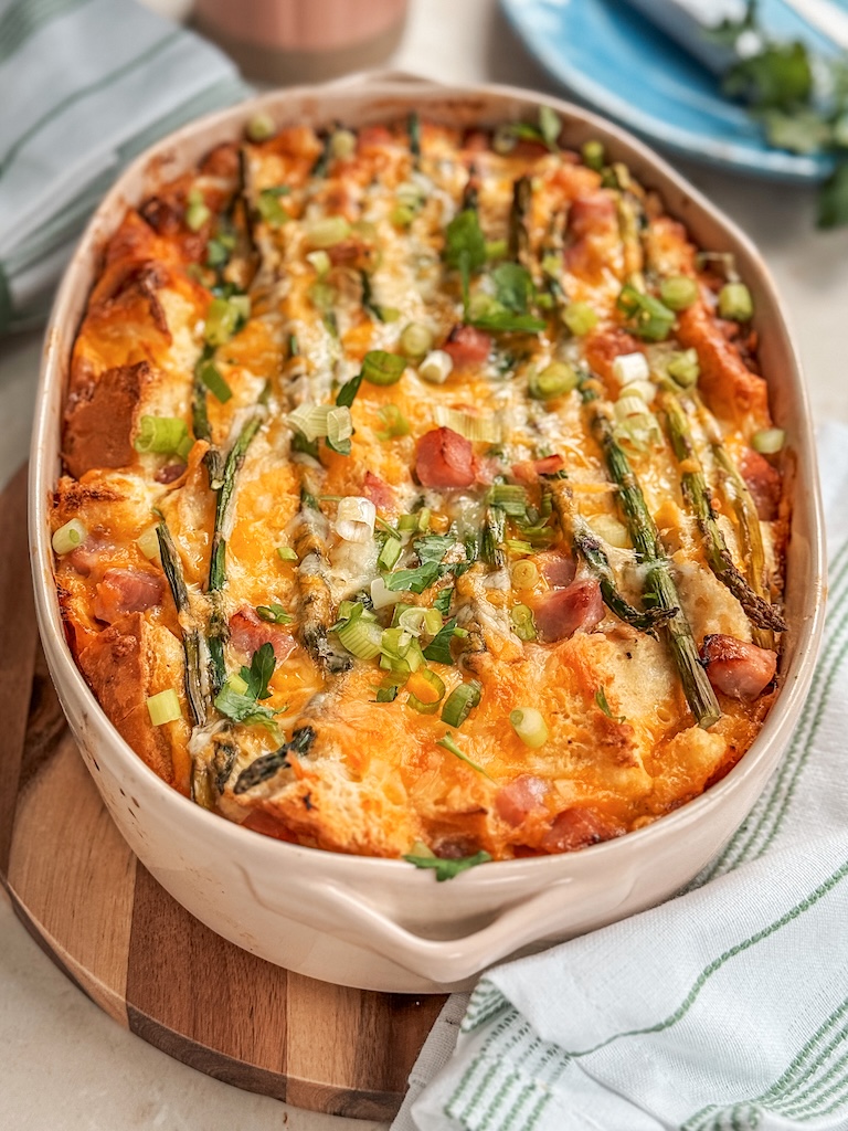 Easy Breakfast Strata