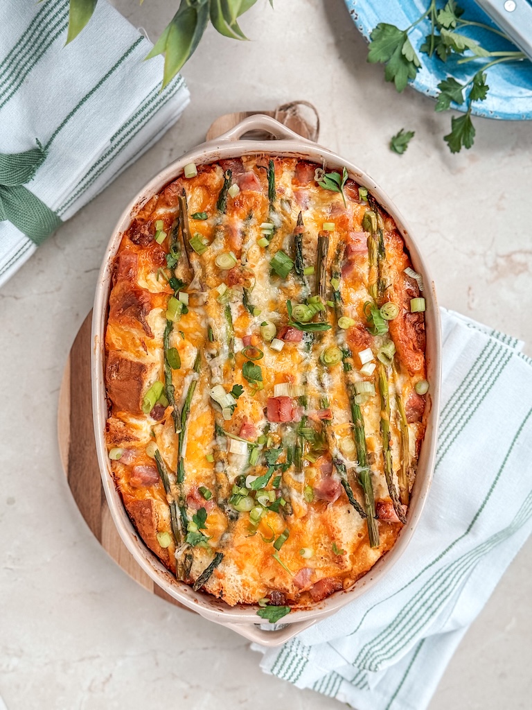 Easy Breakfast Strata