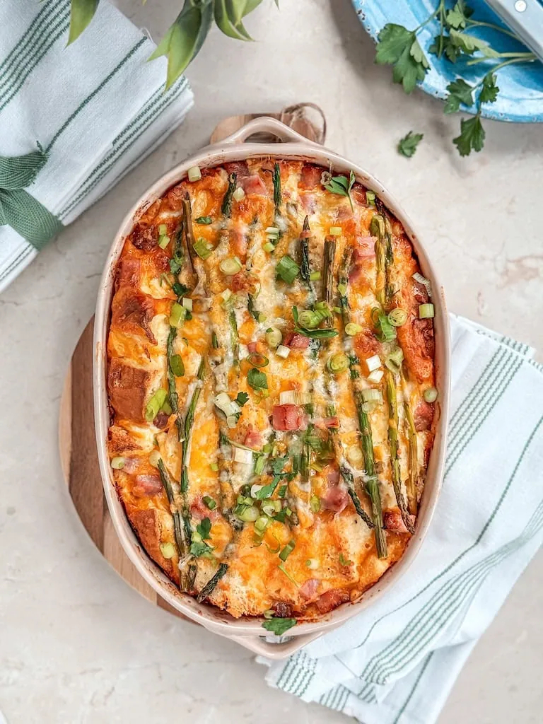 Easy Breakfast Strata