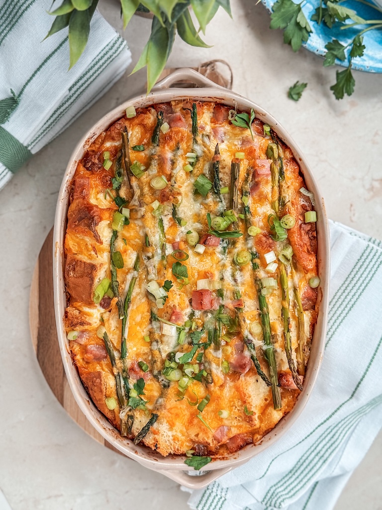 Easy Breakfast Strata