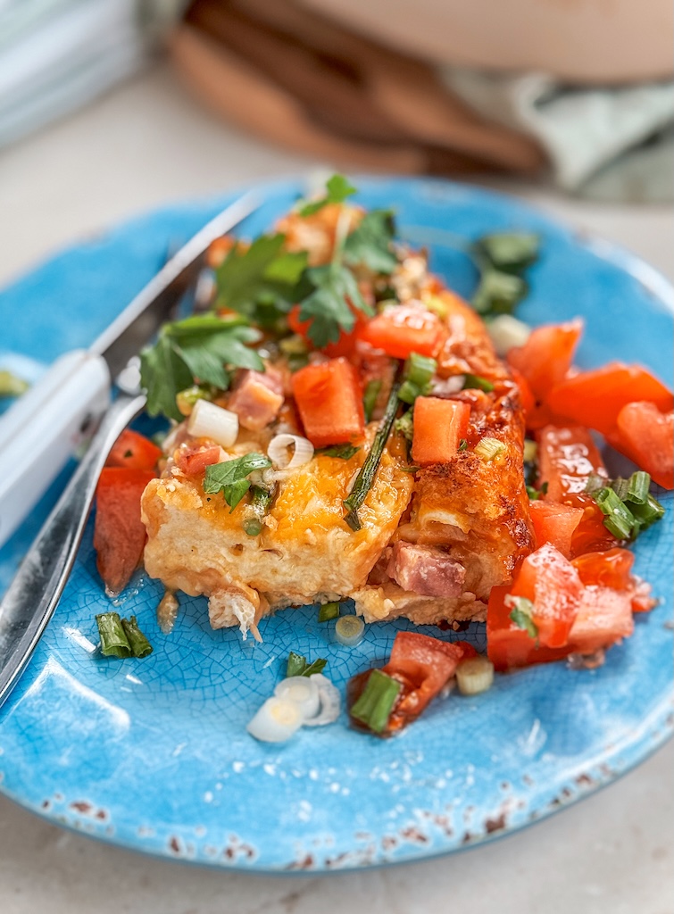 Easy Breakfast Strata