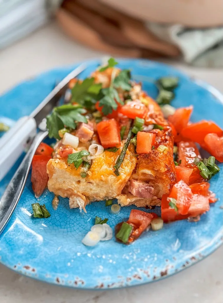 Easy Breakfast Strata