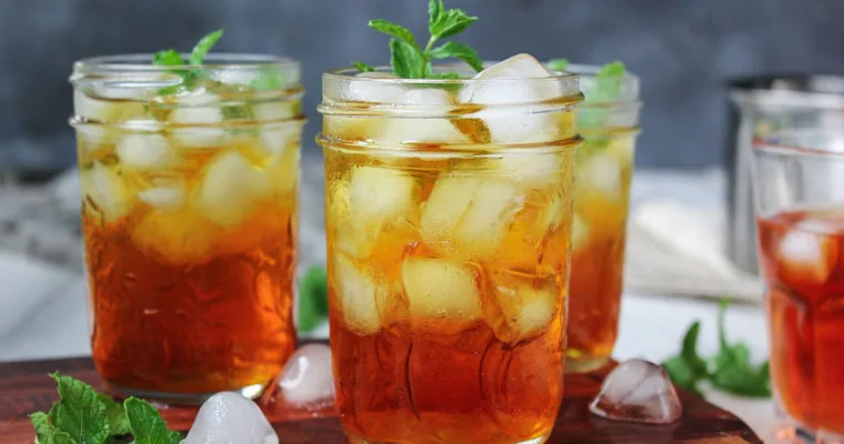 Red Rooibos Iced Tea