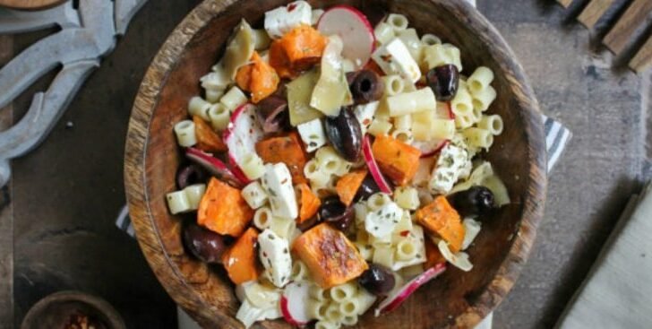 Mediterranean Pasta Salad