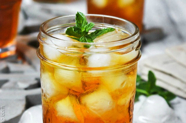 Iced Tea Recipe How To Make Flaovured Iced Tea with Lipton