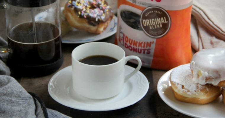 French Press Dunkin’ Donuts® Original Blend Coffee