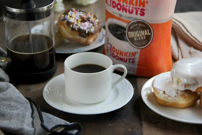 French Press Dunkin’ Donuts® Original Blend Coffee