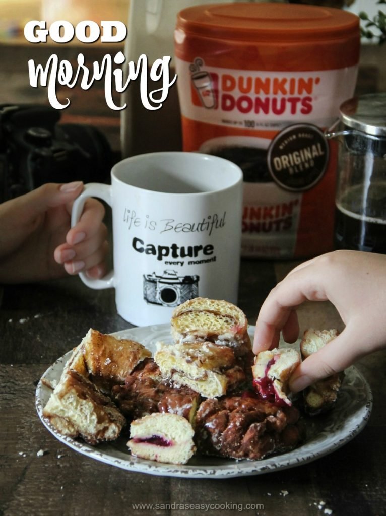 French Press Dunkin' Donuts® Original Blend Coffee - Sandra's Easy Cooking