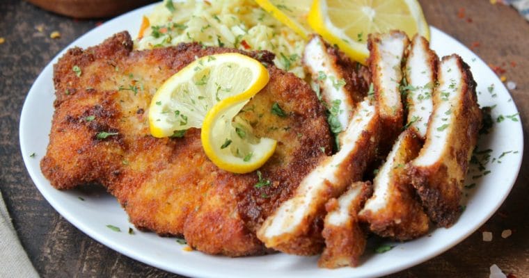 Easy Pork Schnitzel Recipe
