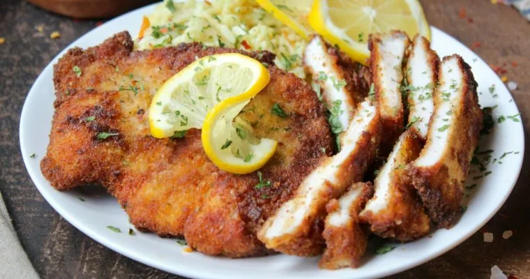 Easy Pork Schnitzel Recipe