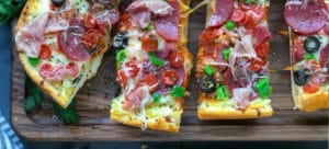 Supreme Bread Pizza Recipe