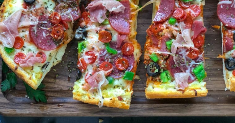 Supreme Bread Pizza