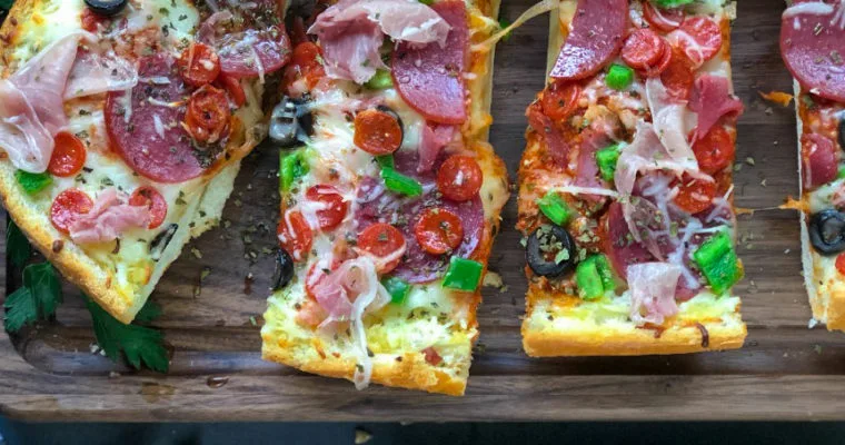 Supreme Bread Pizza