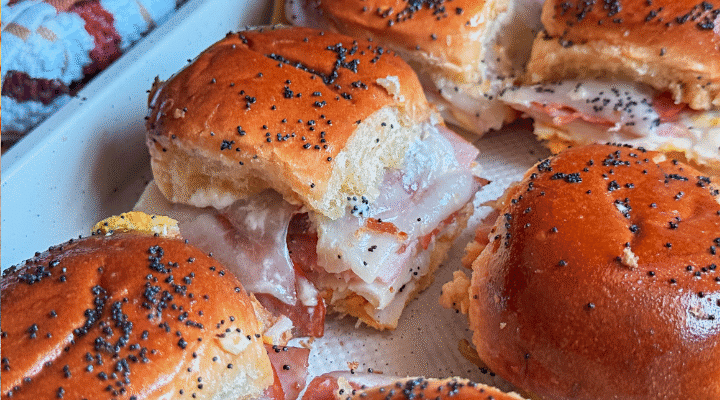Deli Meat Brioche Sliders — Easy Tailgate & Game Day Party Food