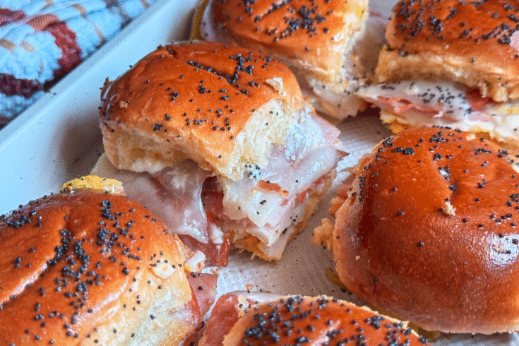 Deli Meat Brioche Sliders