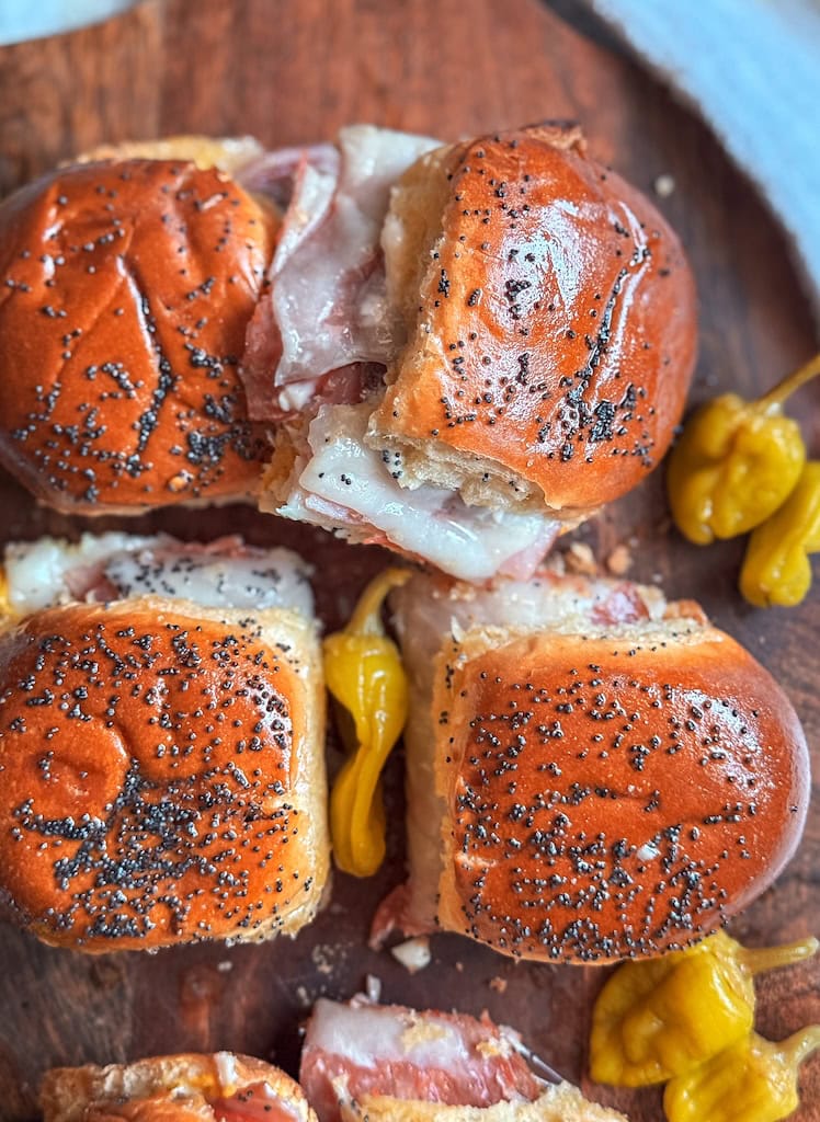 Deli Meat Brioche Sliders