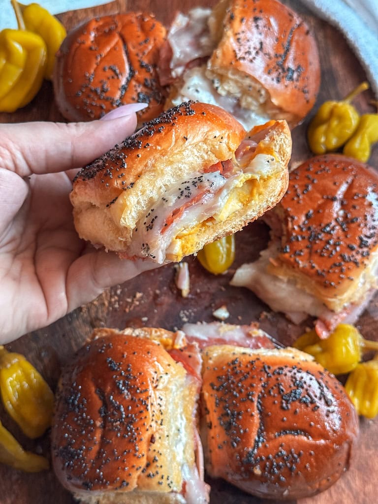 Deli Meat Brioche Sliders