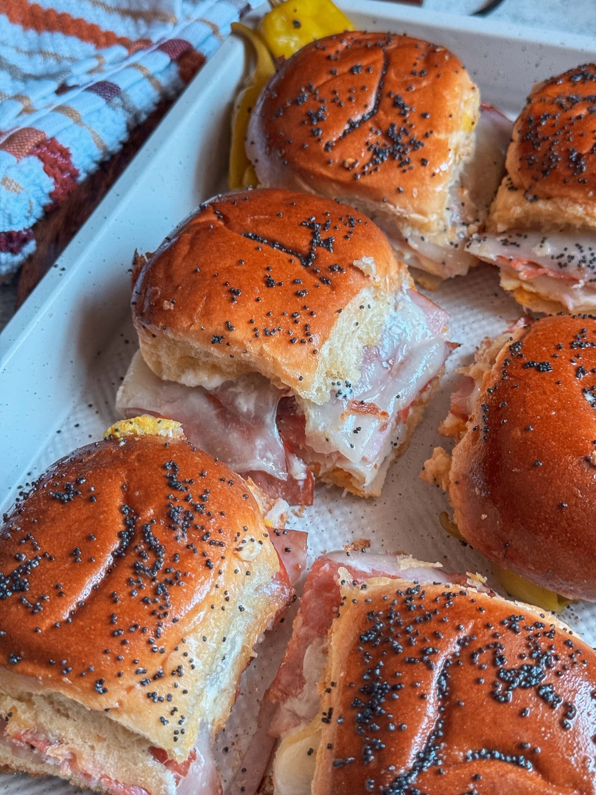 Deli Meat Brioche Sliders