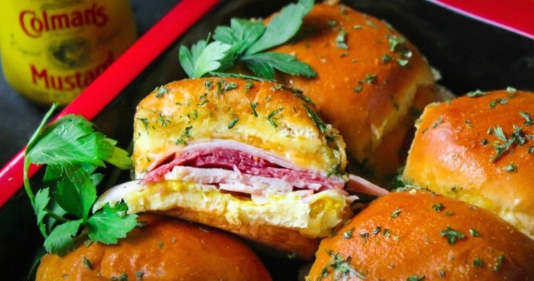 Deli Meat Lover Brioche Sliders