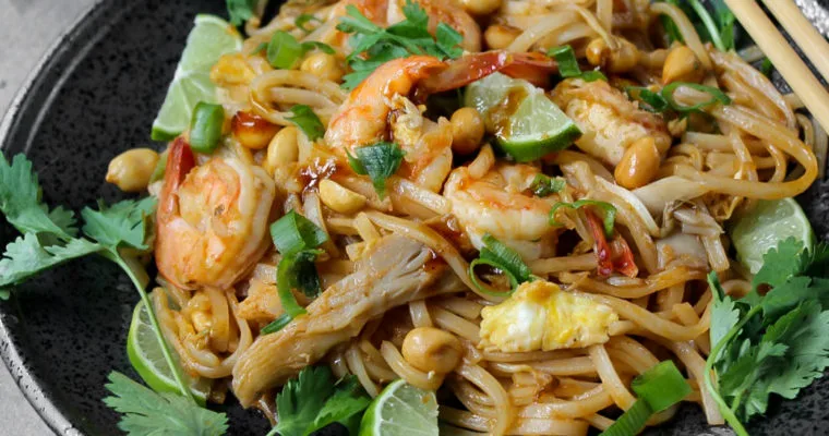Shrimp Pad Thai