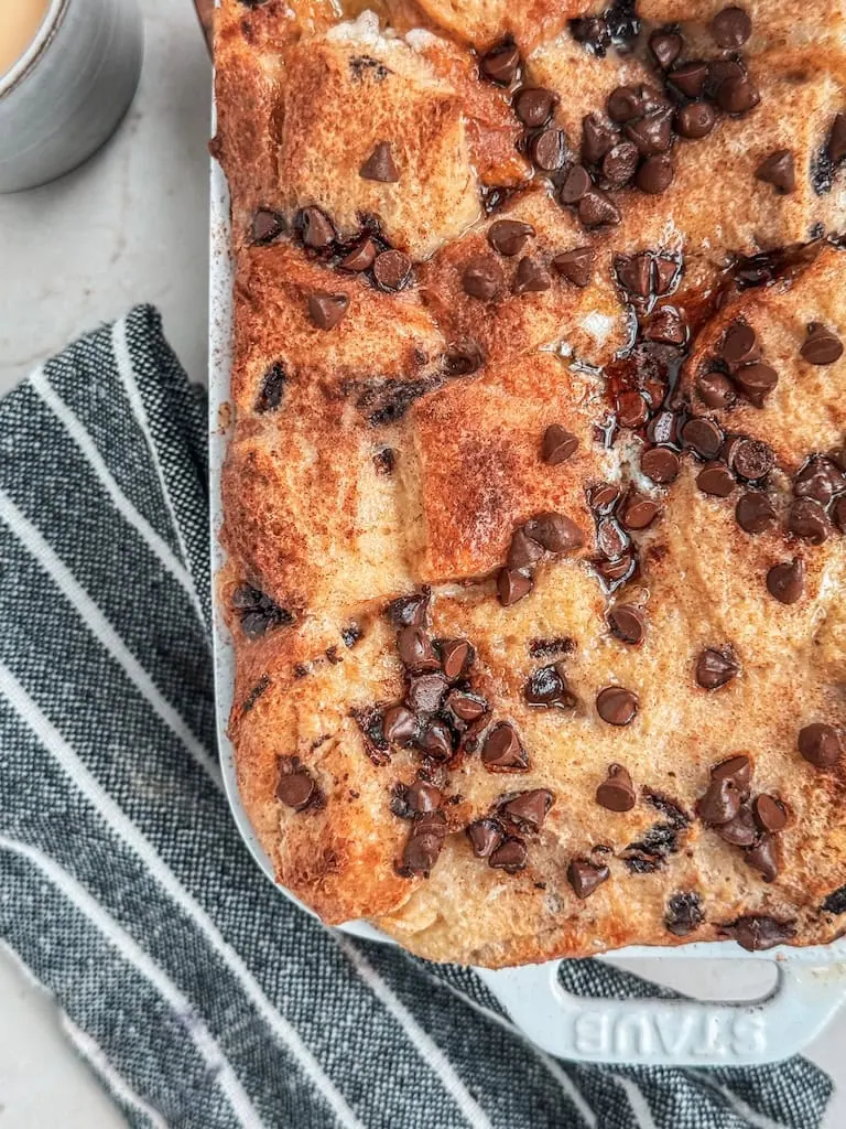 Breakfast Brioche Bread Pudding