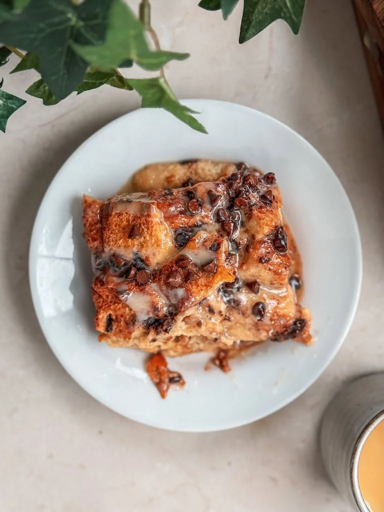 Breakfast Brioche Bread Pudding