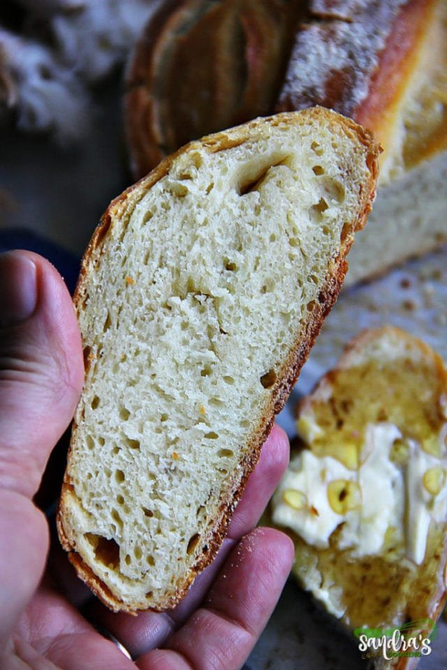 The Best Dutch Oven Bread: Bread for beginners - Sandra's Easy Cooking