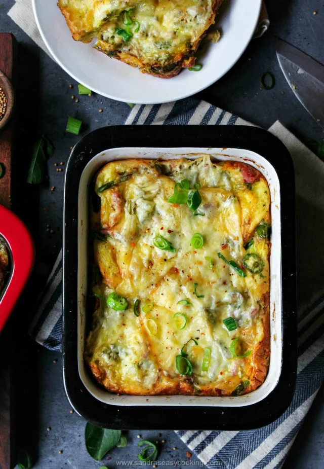 Easy Breakfast Strata