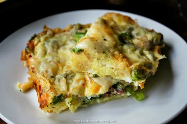 Easy Breakfast Strata 