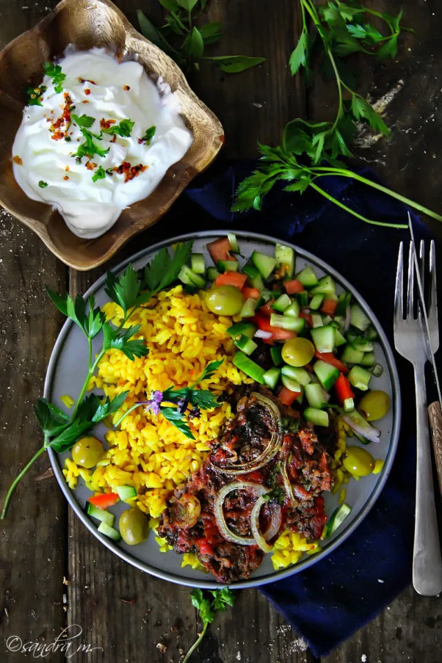 Jordanian Beef Kefta