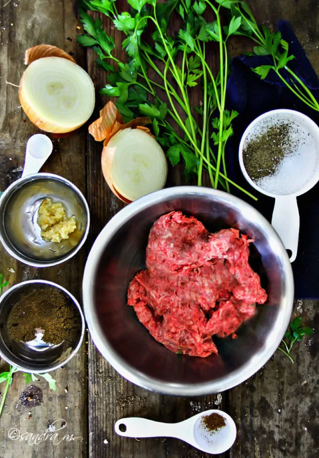 Jordanian Beef Kefta