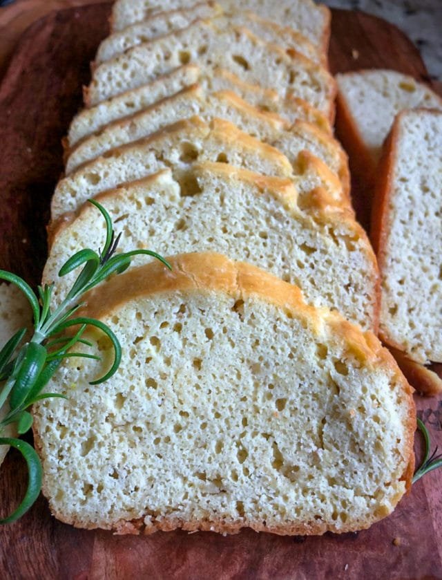 Keto Bread- Easy And Delicious Low Carb Bread - Sandra's Easy Cooking