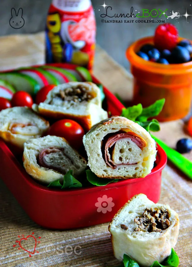 Lunch Box: Stuffed Bread