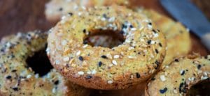 Mini Keto Everything Bagels