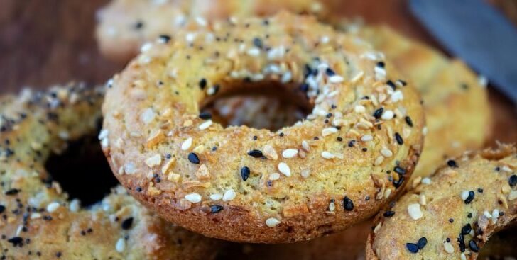 Mini Keto Everything Bagels