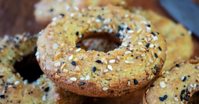 Mini Keto Everything Bagels