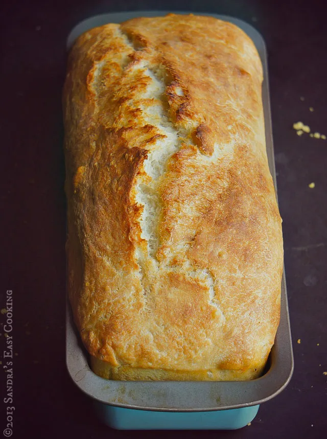 No-Knead Homemade Bread