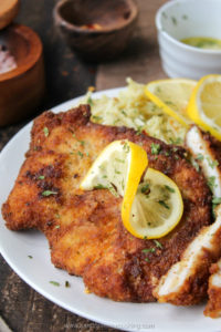 pork schnitzel