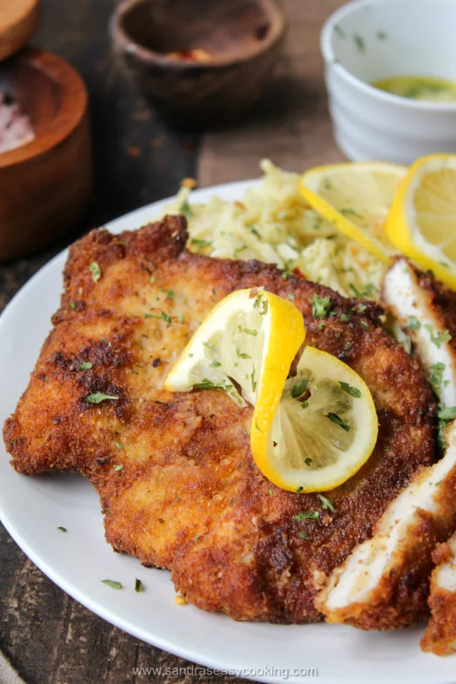 Easy Pork Schnitzel Recipe