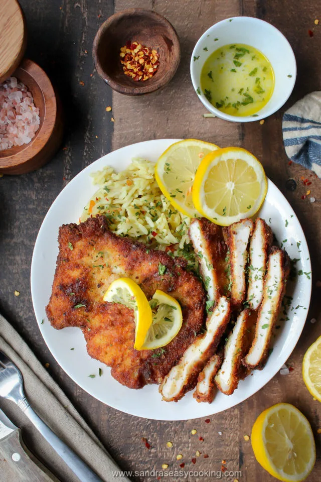 Easy Pork Schnitzel Recipe