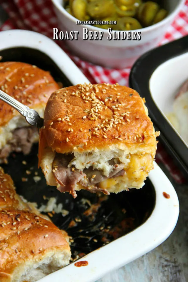 Roast Beef Sliders