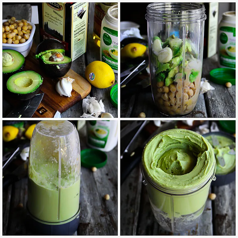 Avocado Hummus Recipe 