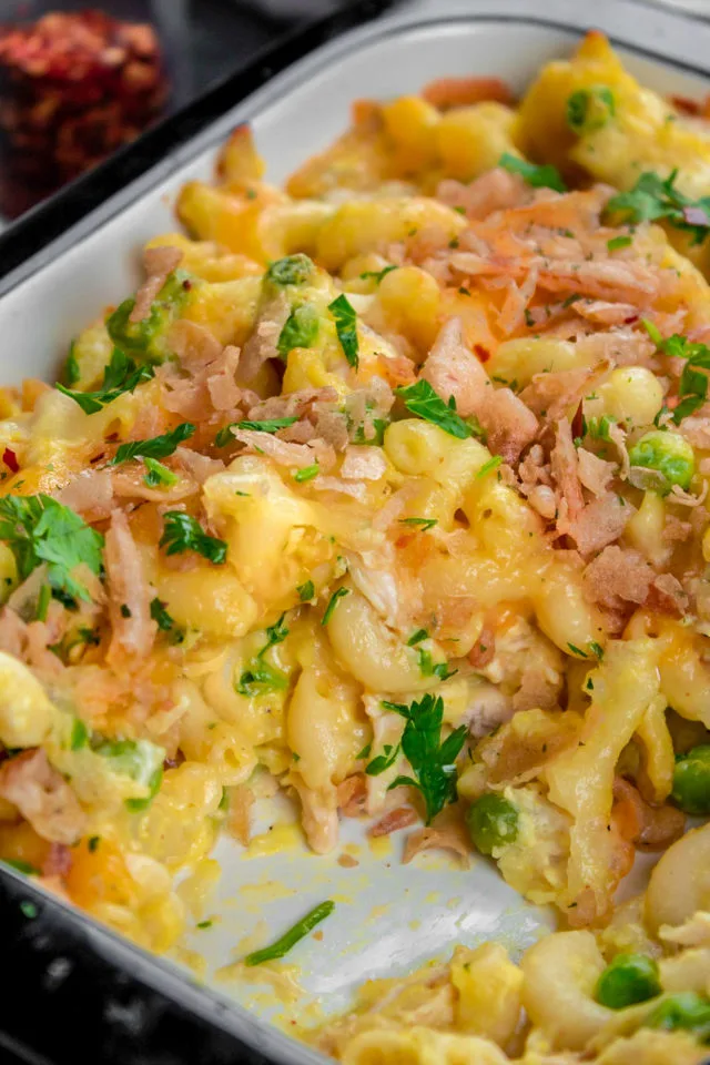 Easy Baked Pasta with Chicken Casserole Recipe