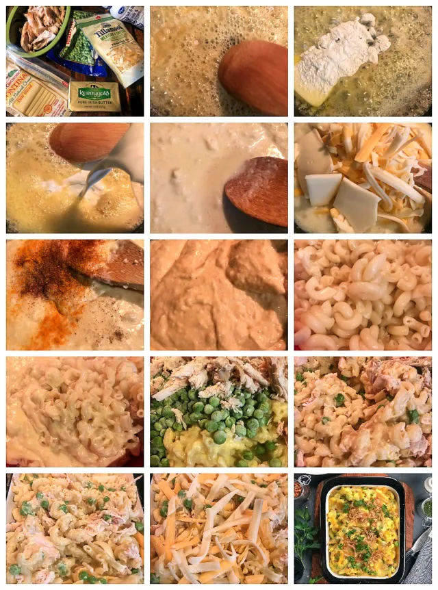 Baked Pasta with Chicken Casserole