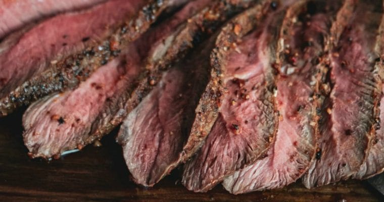 Broiled Flank Steak