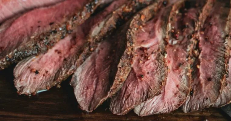 Broiled Flank Steak