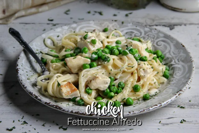 Chicken Fettuccine Alfredo