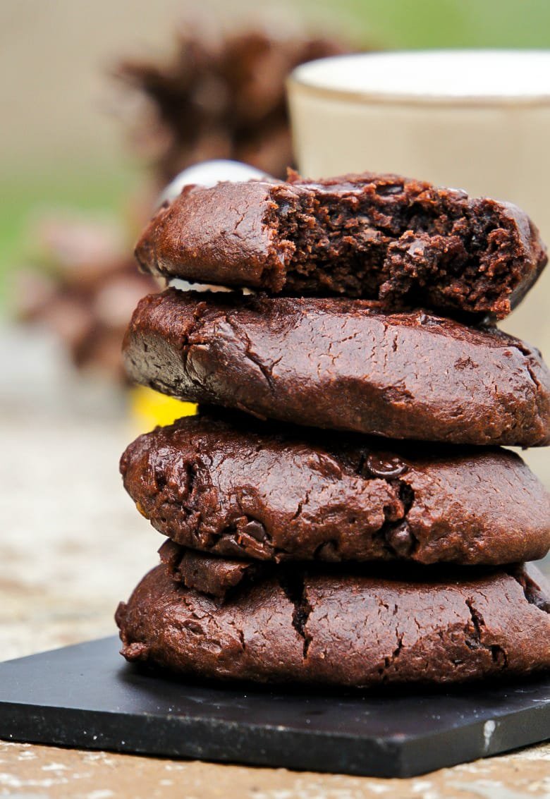 Chocolate Fudge Cookies - Sandra's Easy Cooking