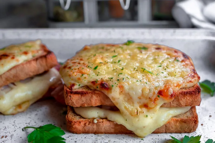 Croque-Monsieur Sandwich Recipe