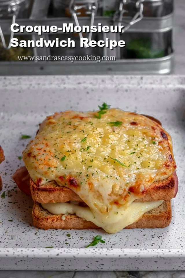 Croque-Monsieur Sandwich Recipe